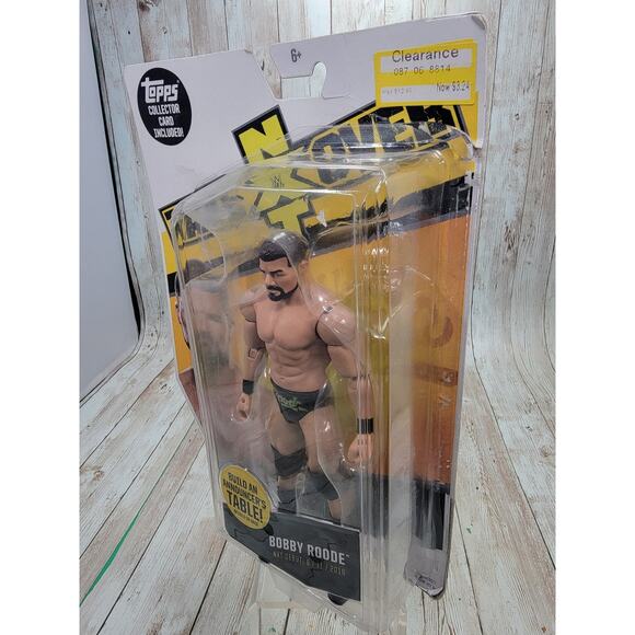 WWE Mattel Basic: NXT Takeover Series 2 - Bobby Roode Figure - Picture 3 of 5